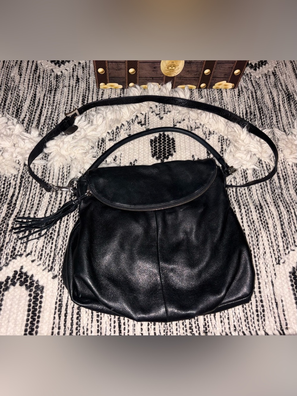 Margot New York Genuine Soft Supple Leather purse